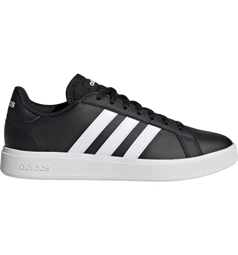 adidas Grand Court TD Core Black Cloud White (Women's) - vue 360