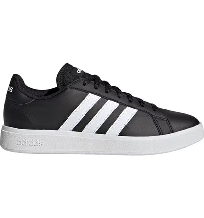 adidas Grand Court TD Core Black Cloud White (Women's) - authentic adidas sneakers