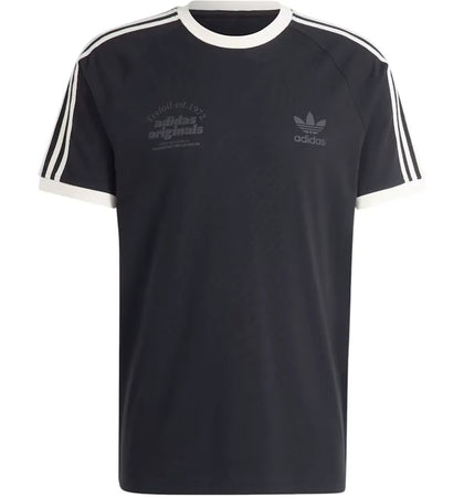 adidas Graphic Cali T-Shirt Black - authentic adidas apparel