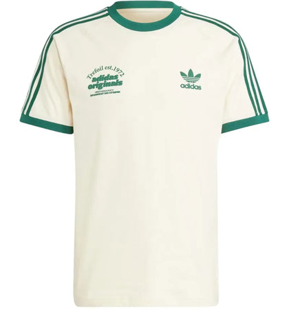 adidas Graphic Cali T-Shirt Wonder White - authentic adidas apparel