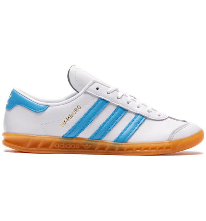 adidas Hamburg White Sky Rush (Women's) - authentic adidas sneakers