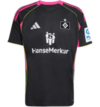 adidas Hamburger Sv Jersey (Short Sleeve) Black Team Semi Sol Yellow