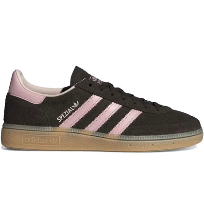 adidas Handball Spezial Aurora Coffee Sandy Pink (Women's) - authentic adidas sneakers