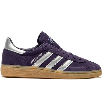 adidas Handball Spezial Aurora Plum Silver (Women's) - authentic adidas sneakers