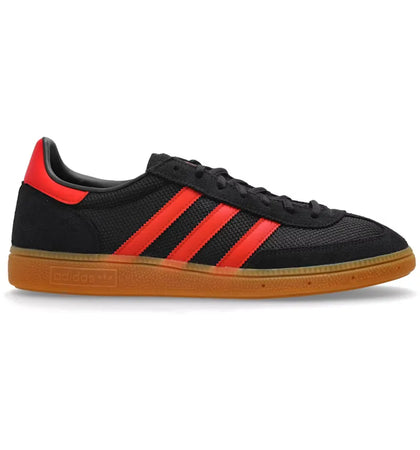 adidas Handball Spezial Black Better Scarlet Gum - authentic adidas sneakers