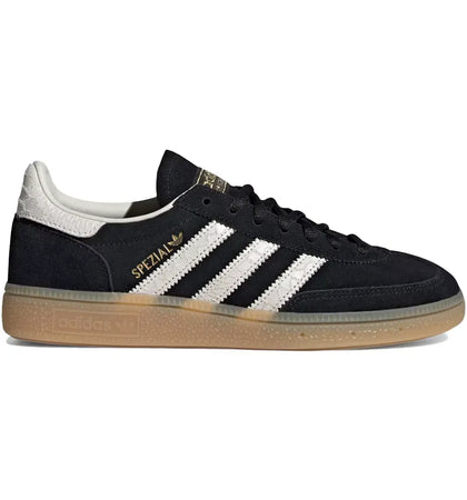adidas Handball Spezial Black Off White Gum (Women's) - authentic adidas sneakers
