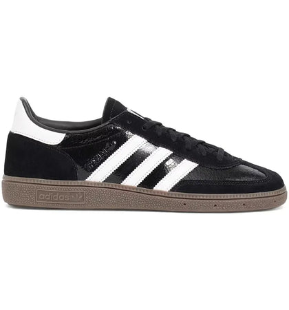 adidas Handball Spezial Black White Cracked - authentic adidas sneakers