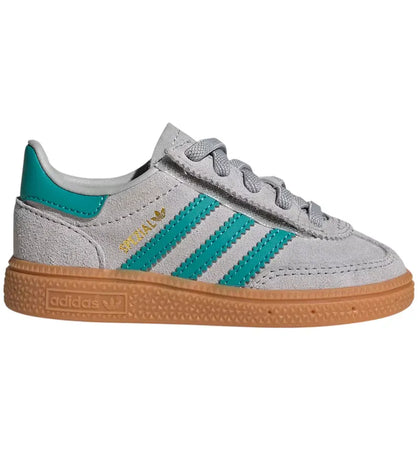 adidas Handball Spezial Comfort Closure Grey Two Pure Teal Gum (TD) - authentic adidas sneakers