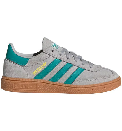 adidas Handball Spezial Grey Two Pure Teal Gum (PS) - authentic adidas sneakers