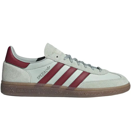 adidas Handball Spezial Linen Green Noble Maroon - authentic adidas sneakers