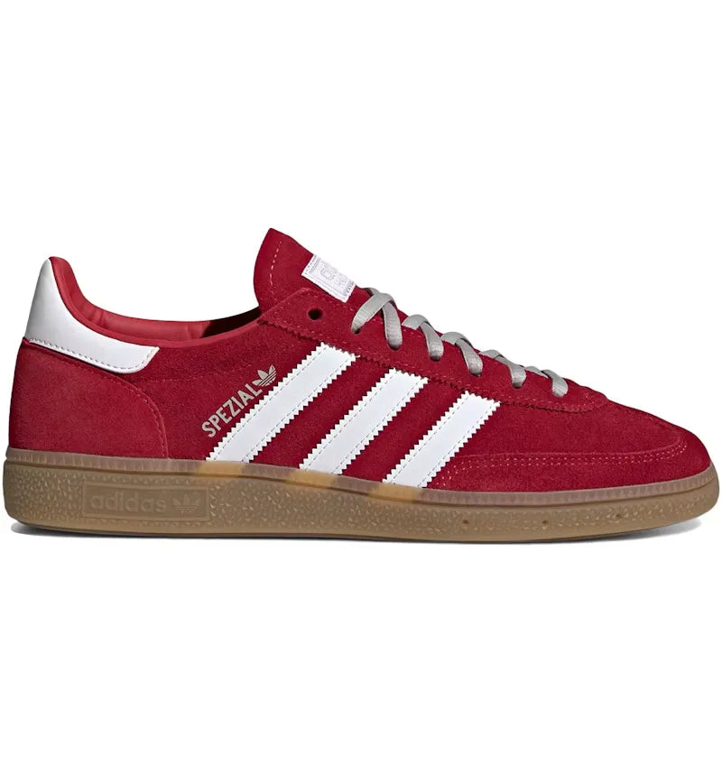 adidas Handball Spezial Liverpool FC White Strawberry Red - vue 360