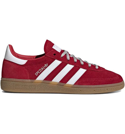 adidas Handball Spezial Liverpool FC White Strawberry Red - authentic adidas sneakers
