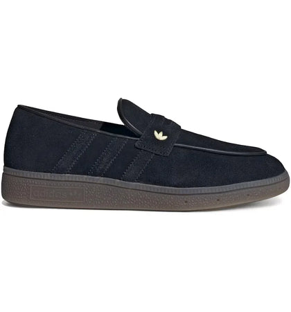 adidas Handball Spezial Loafer Black Gum (Women's) - authentic adidas sneakers