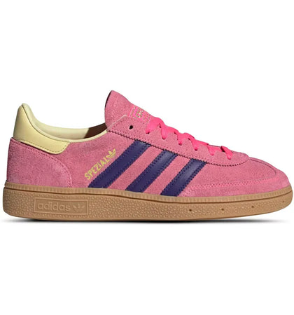 adidas Handball Spezial Lucid Pink Collegiate Purple Almost Yellow (Women's) - authentic adidas sneakers
