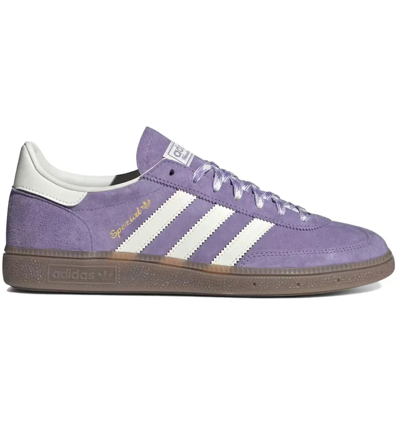 adidas Handball Spezial Magic Lilac Off White Gum - vue 360