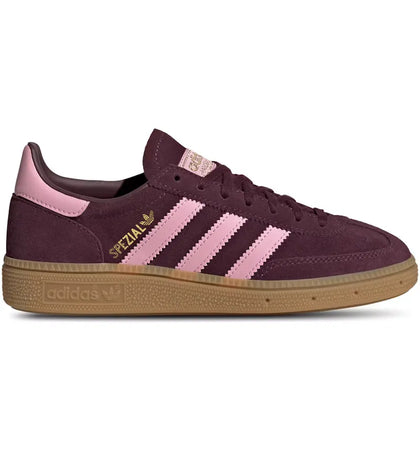 adidas Handball Spezial Maroon Bliss Pink (GS) - authentic adidas sneakers