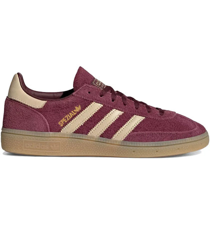 adidas Handball Spezial Maroon Warm Vanilla (Women's) - authentic adidas sneakers