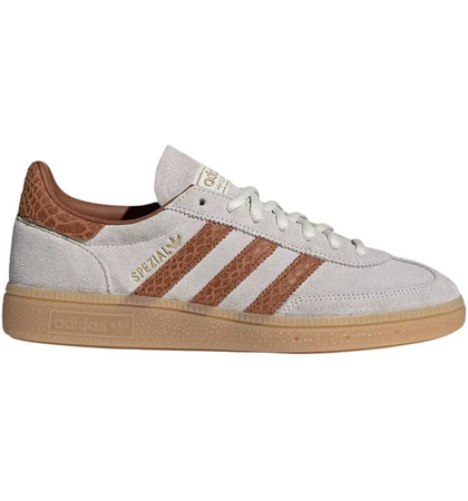 adidas Handball Spezial Off White Dusky Bronze (Women's) - authentic adidas sneakers