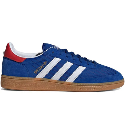 adidas Handball Spezial Power Blue Red White - authentic adidas sneakers