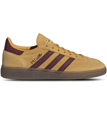 adidas Handball Spezial Preloved Yellow Shadow Red (Women's) - authentic adidas sneakers