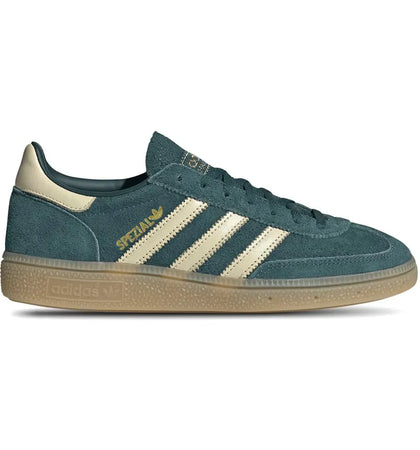 adidas Handball Spezial Rich Green Warm Vanilla Women's - authentic adidas sneakers