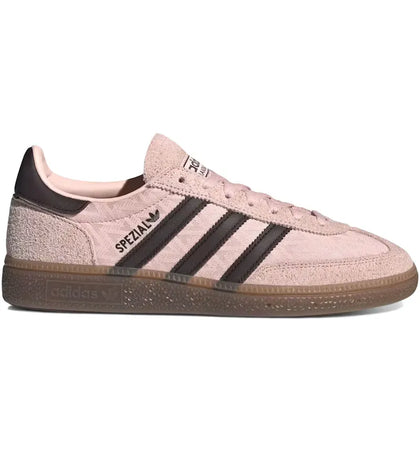 adidas Handball Spezial Sandy Pink Aurora Coffee (Women's) - authentic adidas sneakers