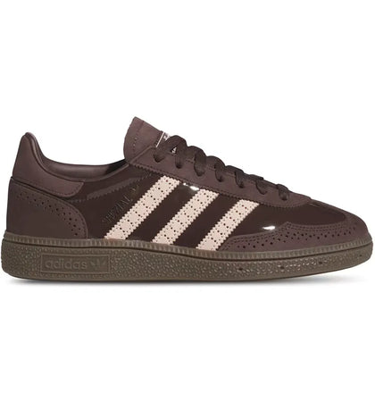 adidas Handball Spezial Shadow Brown Blush Pink (Women's) - authentic adidas sneakers