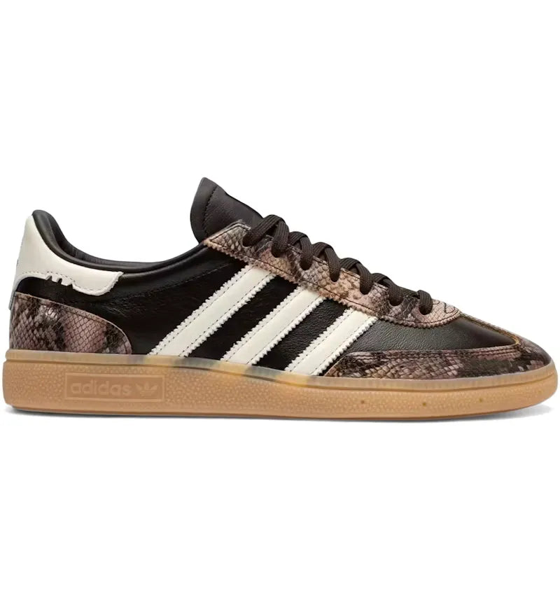 adidas Handball Spezial The Whitaker Group Do Not Duplicate Houston Rodeo Snakeskin Brown Black (Women's) - vue 360