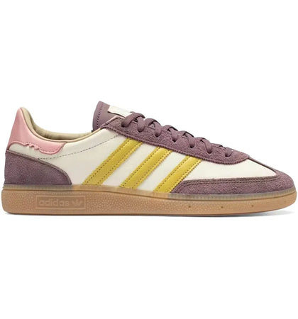 adidas Handball Spezial The Whitaker Group Do Not Duplicate Yellow Purple - authentic adidas sneakers