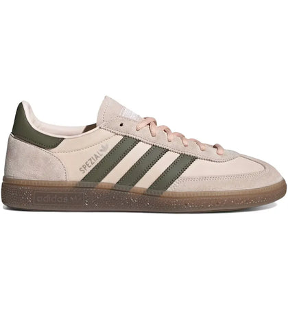 adidas Handball Spezial Wonder Quartz Olive Strata - authentic adidas sneakers