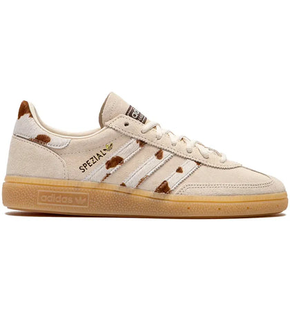 adidas Handball Spezial Wonder White Cow Stripes (Women's) - authentic adidas sneakers