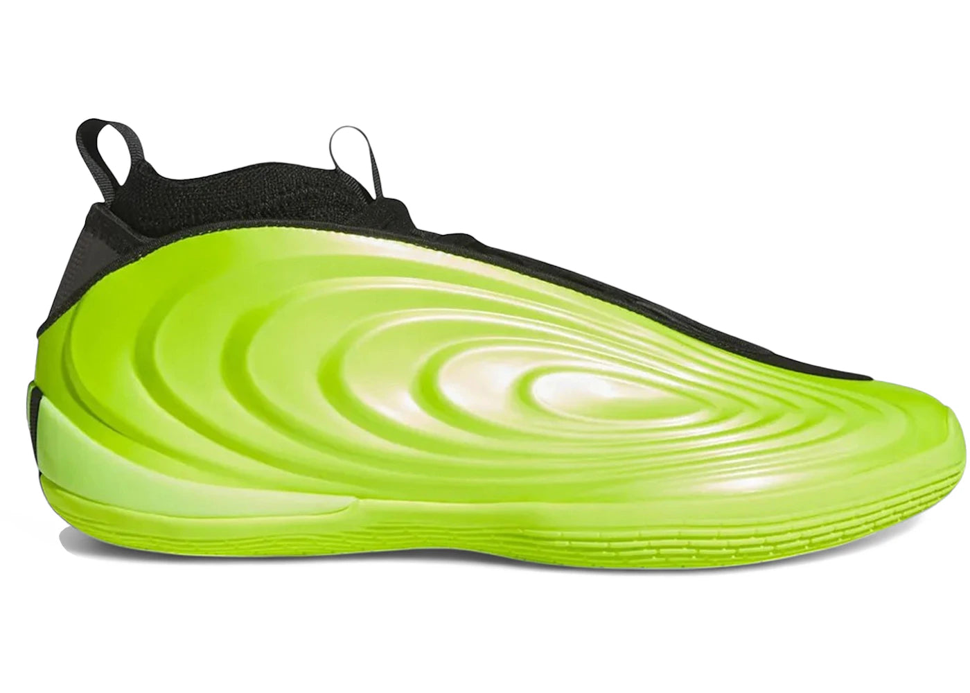 adidas Harden Vol. 10 Hi-Res Yellow - vue 360