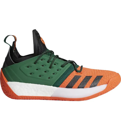 adidas Harden Vol. 2 University of Miami - authentic adidas sneakers