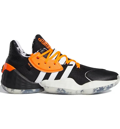 adidas Harden Vol. 4 Daniel Patrick Black - authentic adidas sneakers