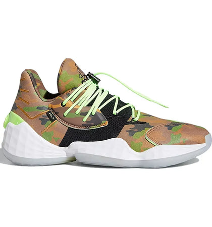 adidas Harden Vol. 4 Daniel Patrick Camo - authentic adidas sneakers
