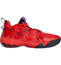 adidas Harden Vol. 6 Vivid Red Monogram