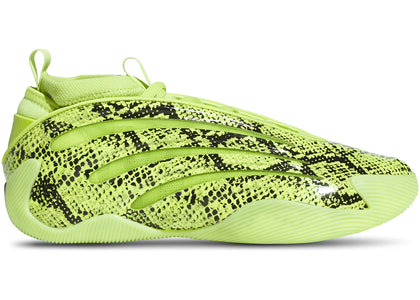 adidas Harden Vol. 9 Green Snakeskin - authentic adidas sneakers