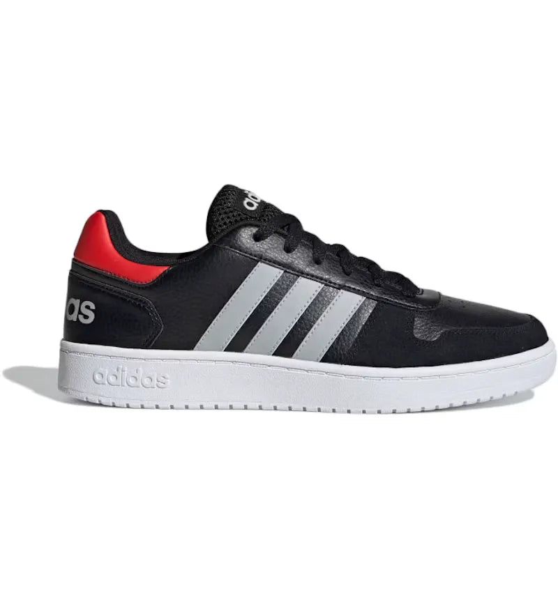adidas Hoops 2.0 Core Black - vue 360