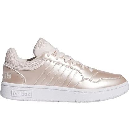 adidas Hoops 3 Cloud White Putty Mauve (Women's) - authentic adidas sneakers