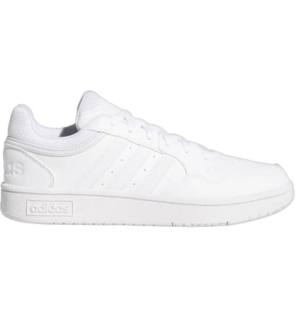 adidas Hoops 3.0 Low Classic Cloud White Dash Grey (Women's) - authentic adidas sneakers