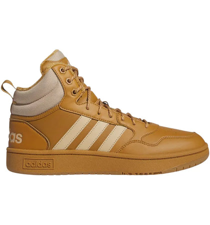 adidas Hoops 3.0 Mid Winterized Classic Fur Lining Mesa Magic Beige - authentic adidas sneakers