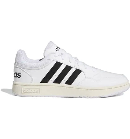 adidas Hoops 3.0 White Black - authentic adidas sneakers