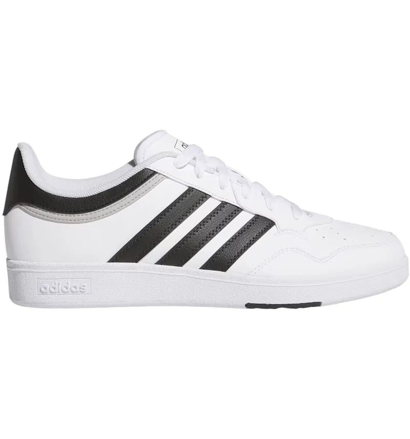 adidas Hoops 4.0 Cloud White Core Black Grey Two - vue 360