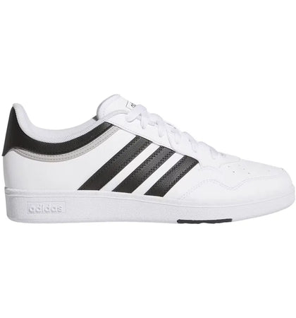 adidas Hoops 4.0 Cloud White Core Black Grey Two - authentic adidas sneakers