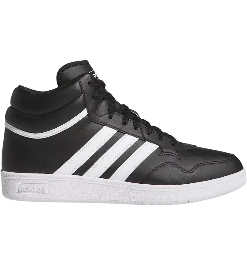adidas Hoops 4.0 Mid Black Cloud White - vue 360