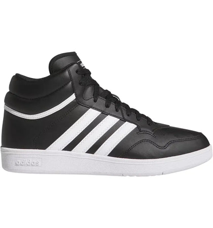 adidas Hoops 4.0 Mid Black Cloud White - authentic adidas sneakers