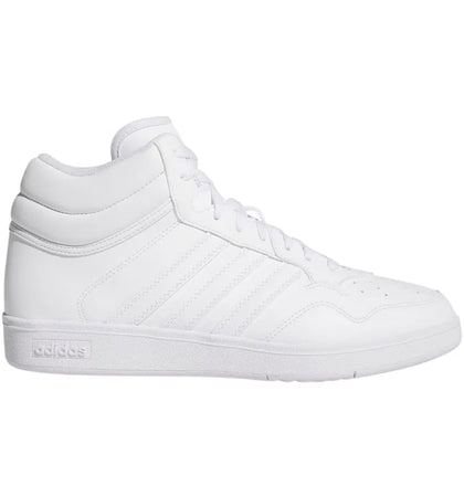 adidas Hoops 4.0 Mid Cloud White Black - authentic adidas sneakers