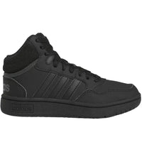 adidas Hoops Core Black Grey (GS)