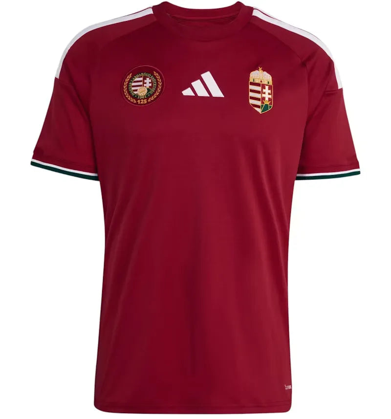 adidas Hungary 2026 Home Jersey Team Victory Red - vue 360