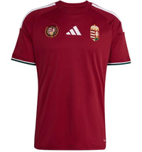adidas Hungary 2026 Home Jersey Team Victory Red